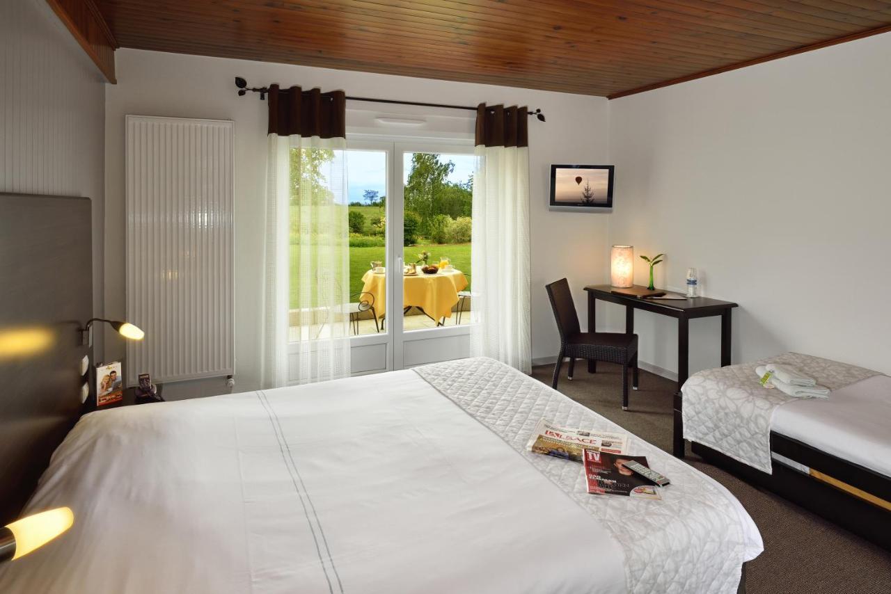 Hotel Du Bollenberg - Restaurant "Cote Plaine" - Spa De La Colline Westhalten Phòng bức ảnh