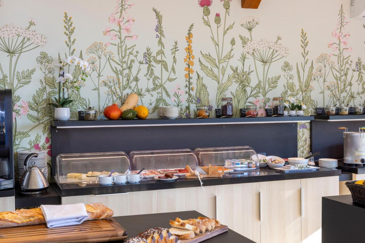 Hotel Du Bollenberg - Restaurant "Cote Plaine" - Spa De La Colline Westhalten Ngoại thất bức ảnh