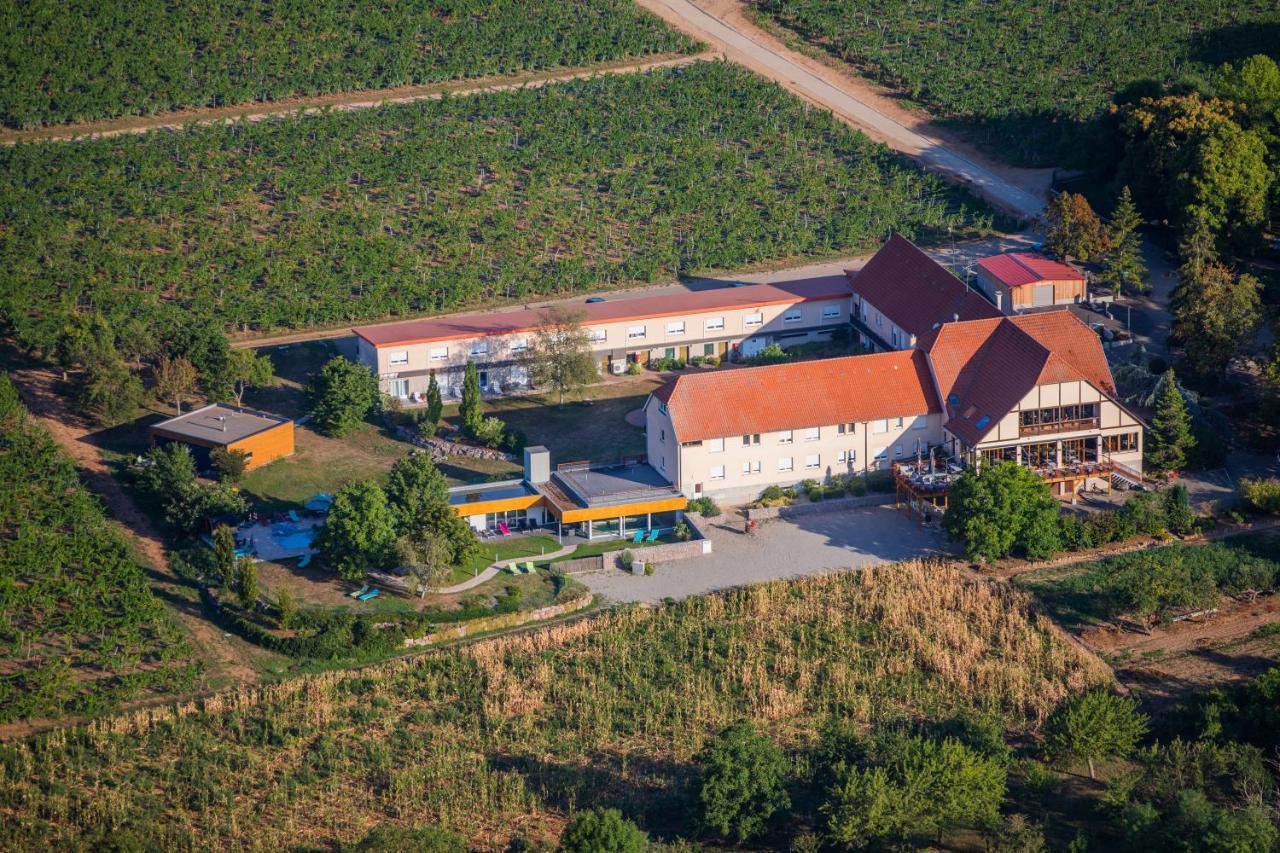 Hotel Du Bollenberg - Restaurant "Cote Plaine" - Spa De La Colline Westhalten Ngoại thất bức ảnh